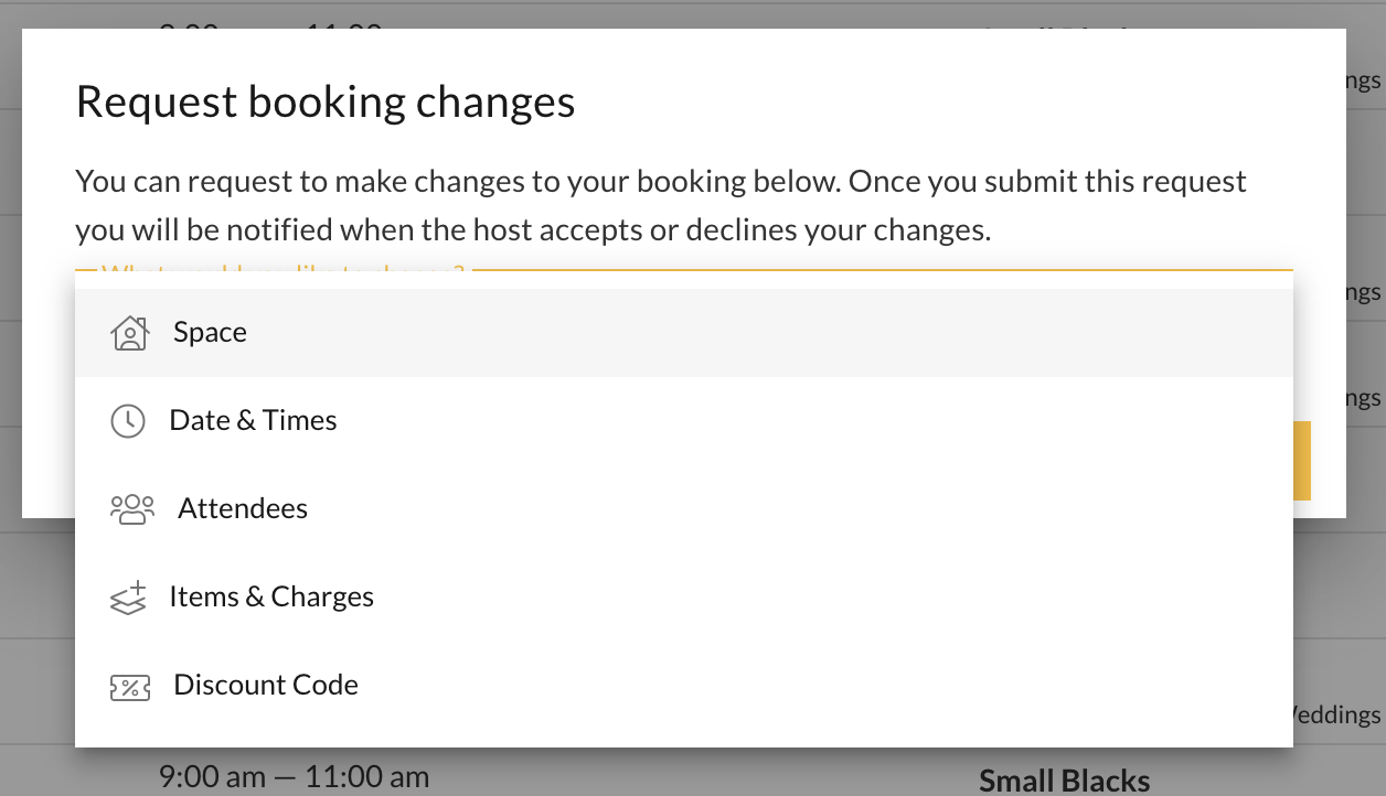 how can i change my review on booking